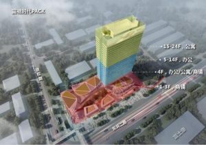 【富驰大厦】40-88平公寓在售均价4.5万 另有办公产品